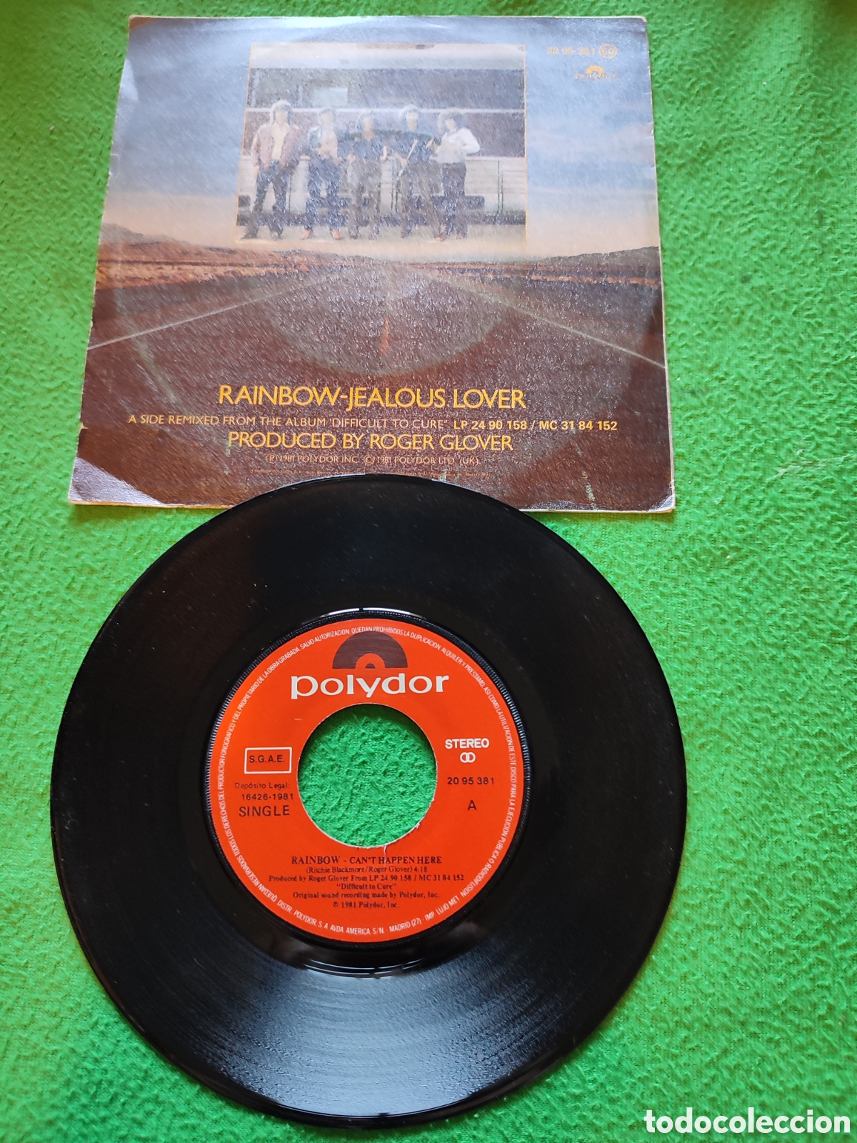 Discos de vinilo: Rainbow - Cant happen here - Foto 2