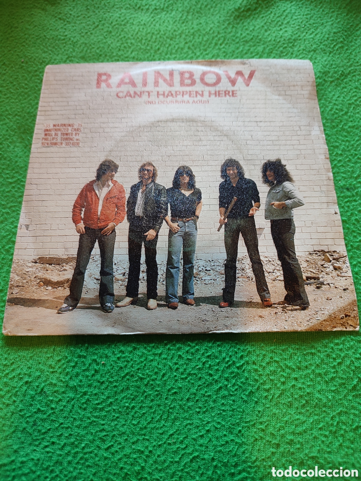 Discos de vinilo: Rainbow - Cant happen here - Foto 1