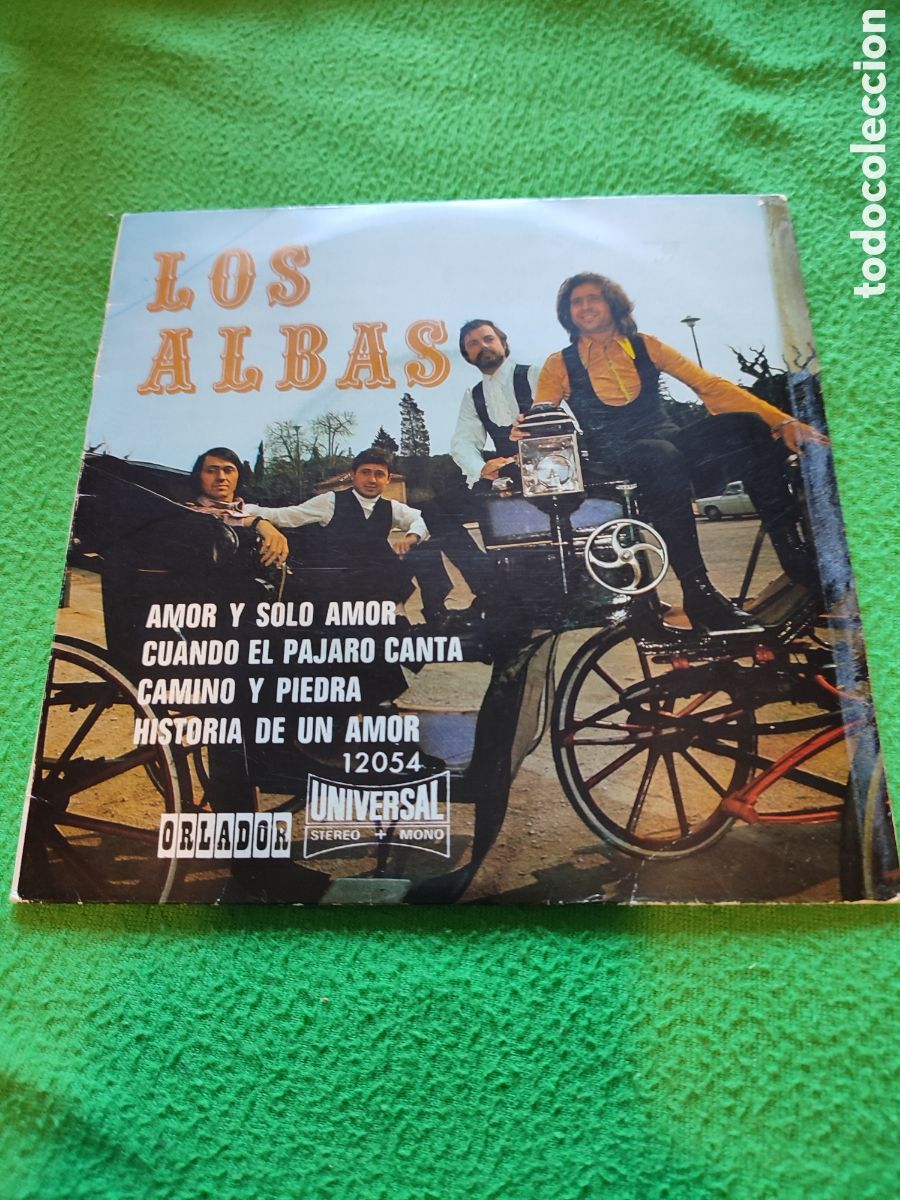 Discos de vinilo: Los Albas - Historia de un amor+ 3 - Foto 1