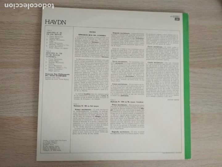 Discos de vinilo: berlioz, romeo y julieta, giulini - Foto 3
