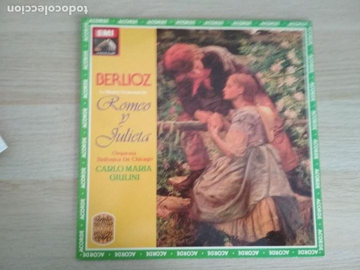 Discos de vinilo: berlioz, romeo y julieta, giulini - Foto 1
