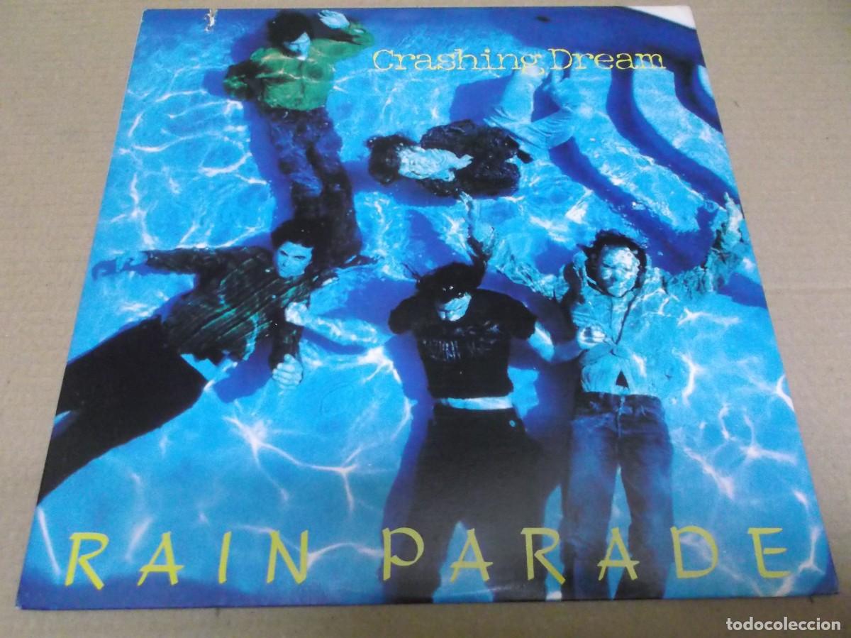 Discos de vinilo: RAIN PARADE (LP) CRASHING DREAM A&Ntilde;O 1986 - EDICION U.S.A.