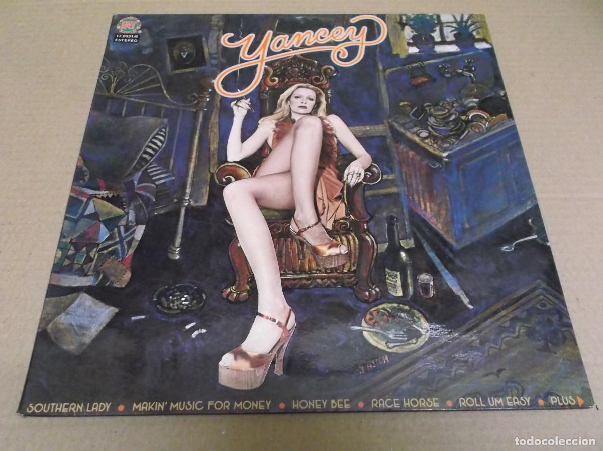 Discos de vinilo: CELIA YANCEY (LP) YANCEY A&Ntilde;O 1977