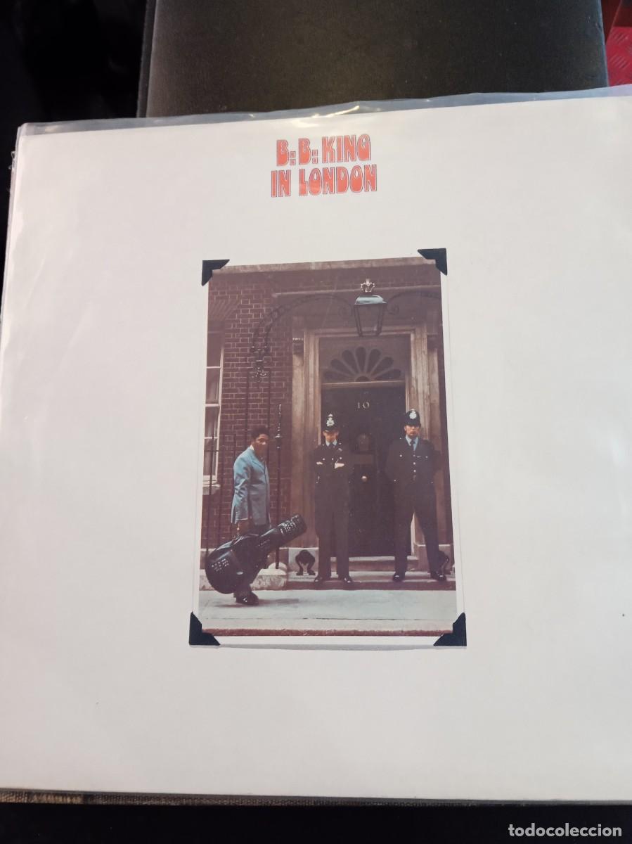 Discos de vinilo: B. B. KING- LIVE IN LONDON. LP - Foto 1
