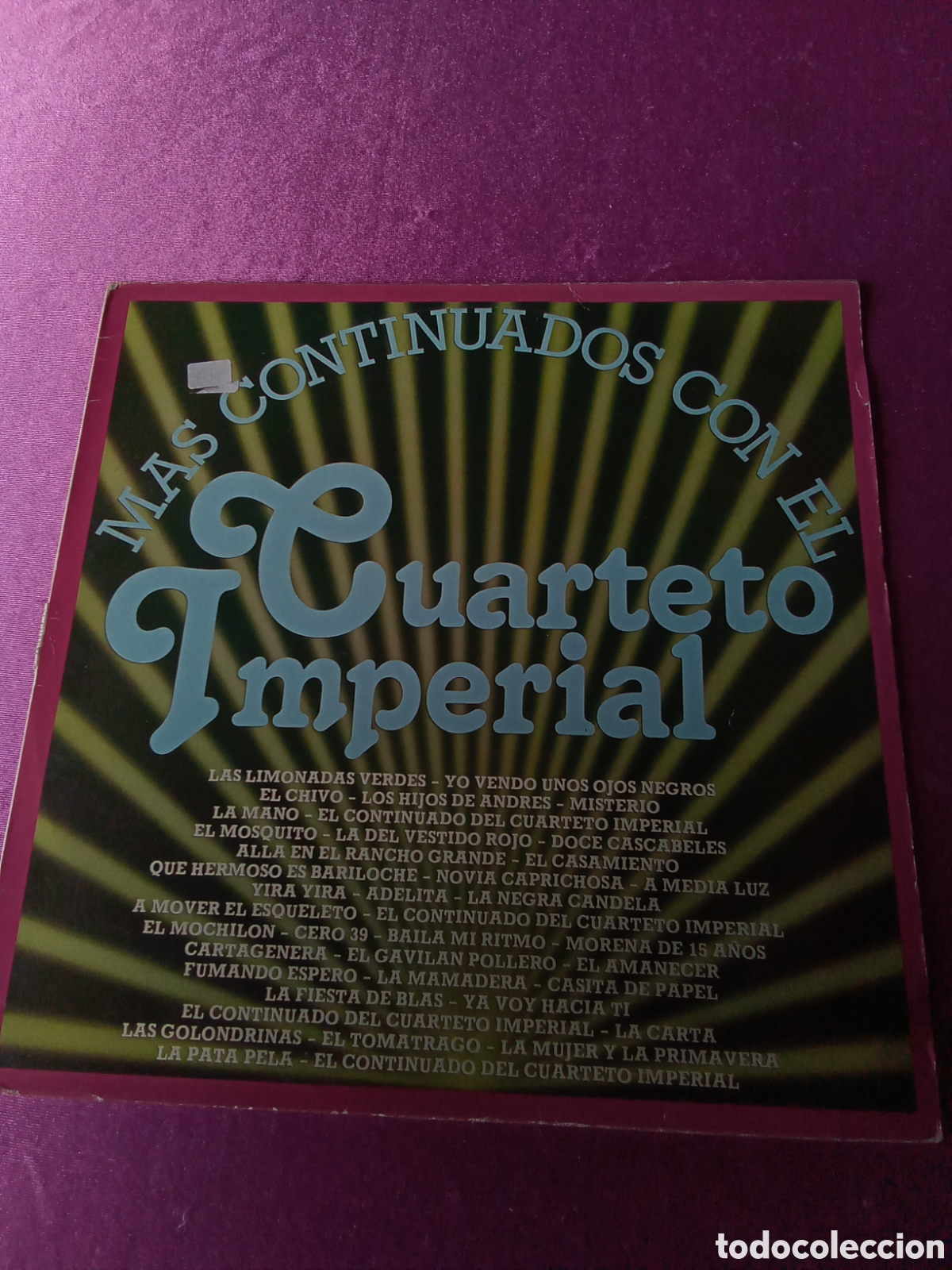 Discos de vinilo: CUARTETO IMPERIAL LP P/1/4/4 - Foto 1