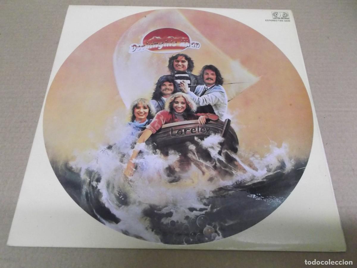 Discos de vinilo: DSCHINGHIS KHAN (LP) LORELEY A&Ntilde;O 1981 - Foto 1