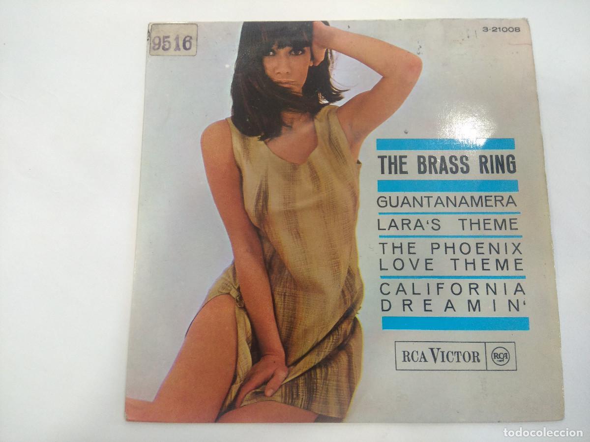 Discos de vinilo: THE BRASS RING/GUANTANAMERA/SINGLE. - Foto 1