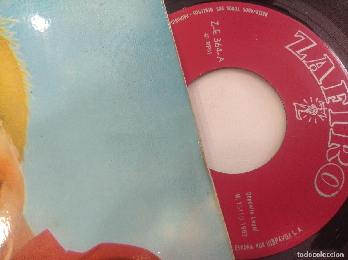 Discos de vinilo: ORQUESTA MARAVELLA/CUANDO CALIENTA EL SOL/SINGLE. - Foto 2