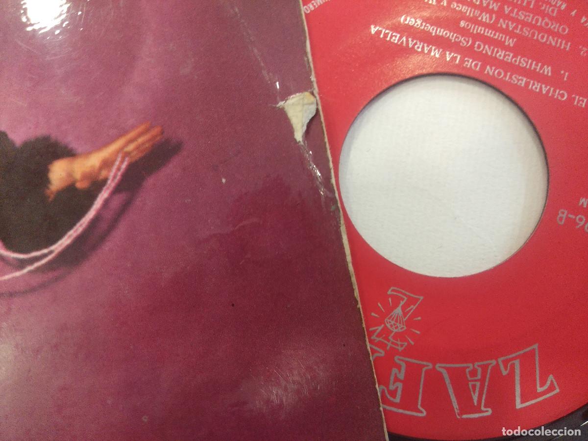 Discos de vinilo: ORQUESTA MARAVELLA/EL CHARLESTON/SINGLE. - Foto 2