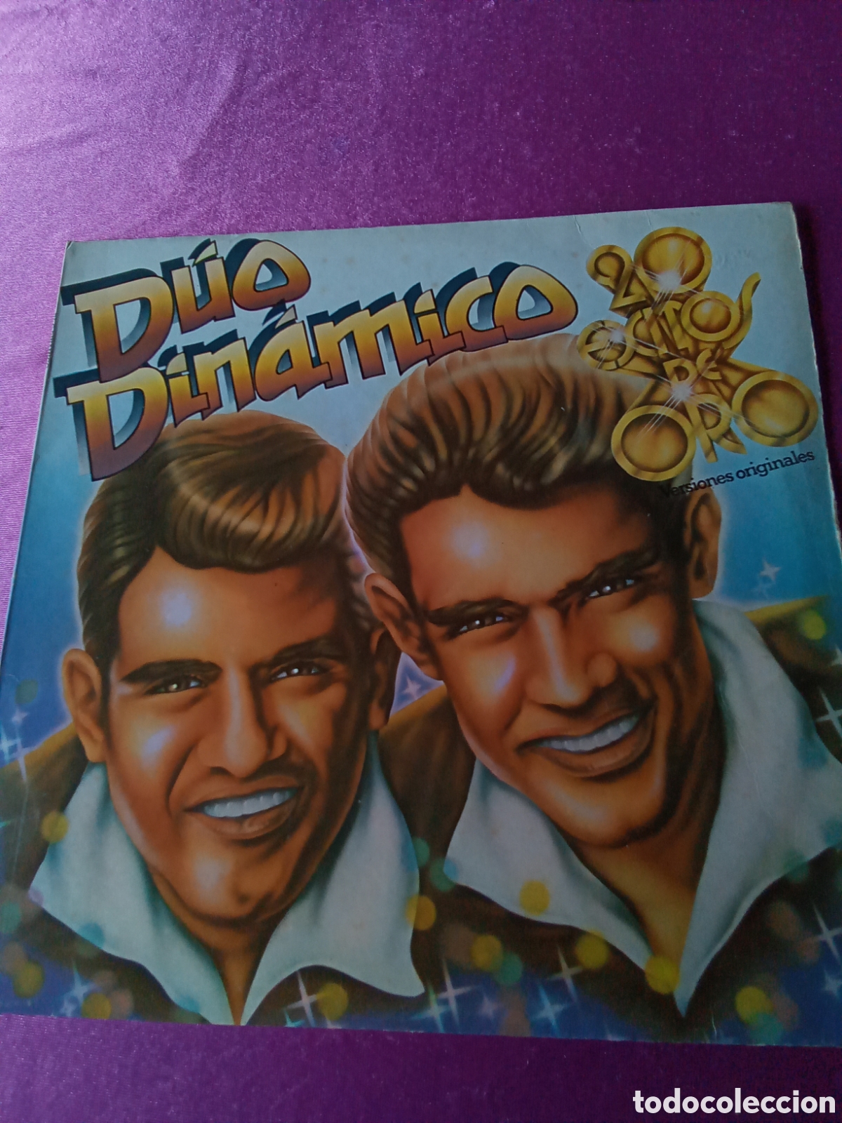 Discos de vinilo: DUO DIN&Aacute;MICO VERSIONES ORIGINALES &Eacute;XITOS DE ORO.P/1/4/4 - Foto 1
