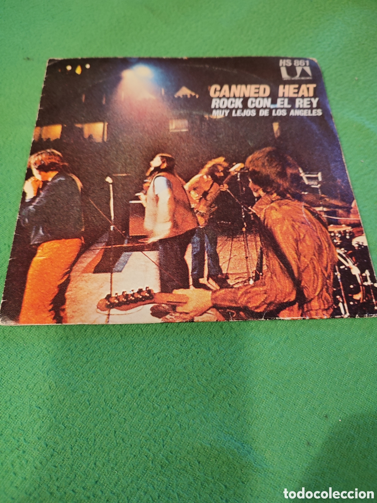 Discos de vinilo: Canned Heat - Rock con..el Rey - Foto 1