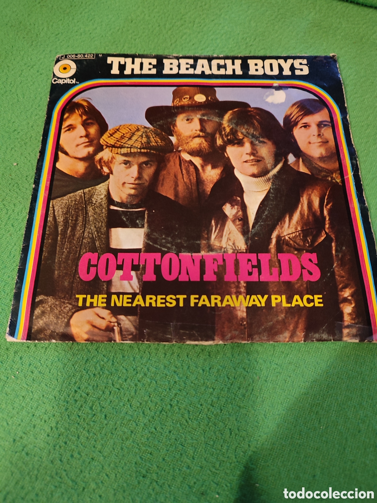 Discos de vinilo: The Beach Boys - Cottonfield - Foto 1