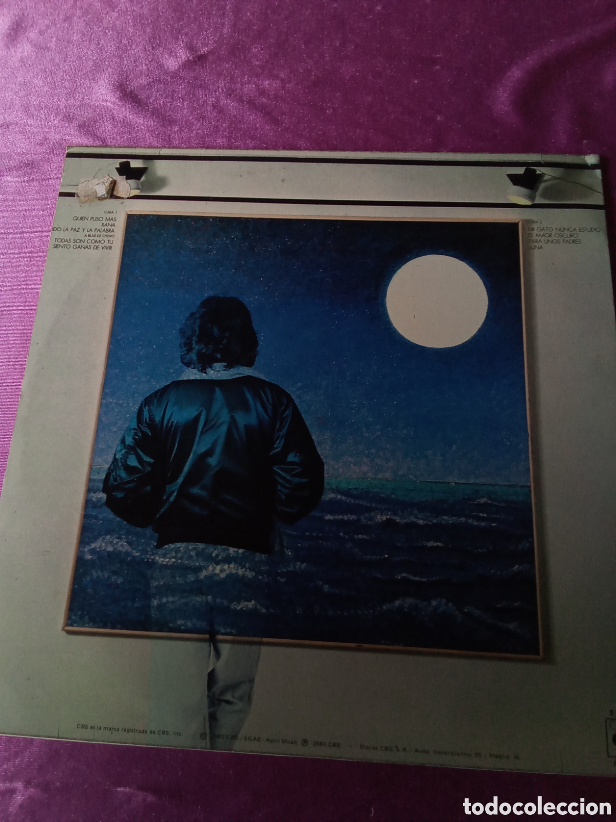 Discos de vinilo: VICTOR MANUEL LUNA LP L23 5 1 - Foto 3