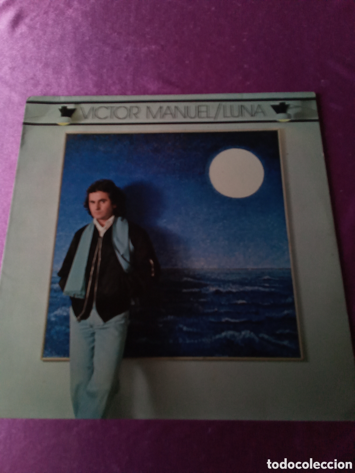 Discos de vinilo: VICTOR MANUEL LUNA LP L23 5 1 - Foto 1