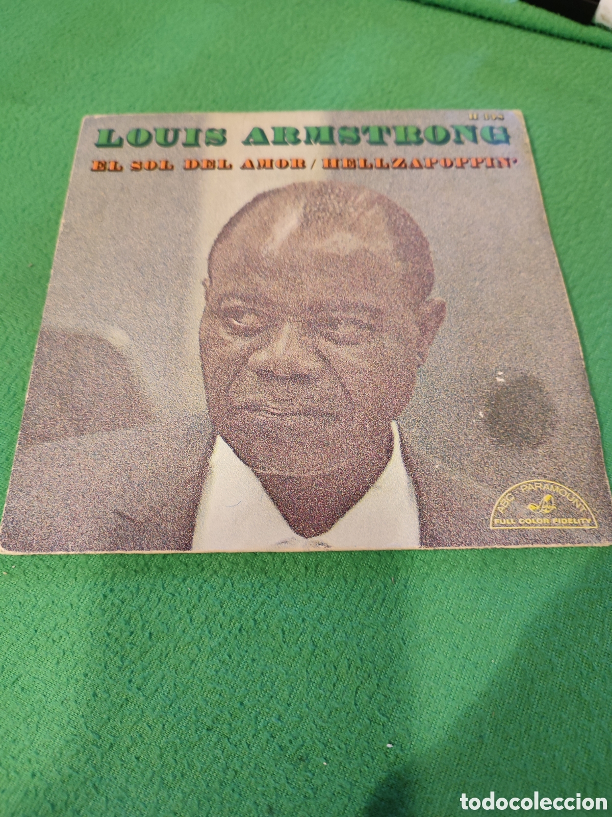 Discos de vinilo: Louis Armstrong - El sol del Amor - Foto 1