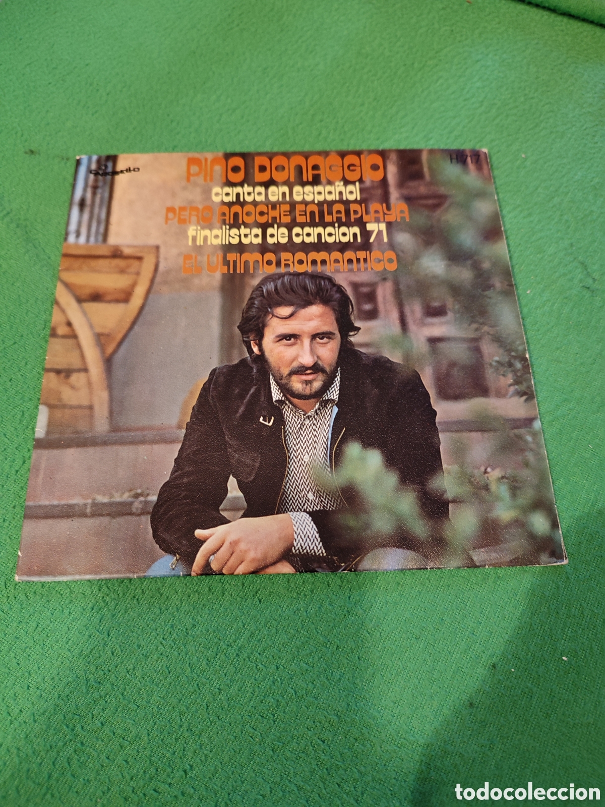 Discos de vinilo: Pino Donaggio - El &uacute;ltimo rom&aacute;ntico - Foto 1
