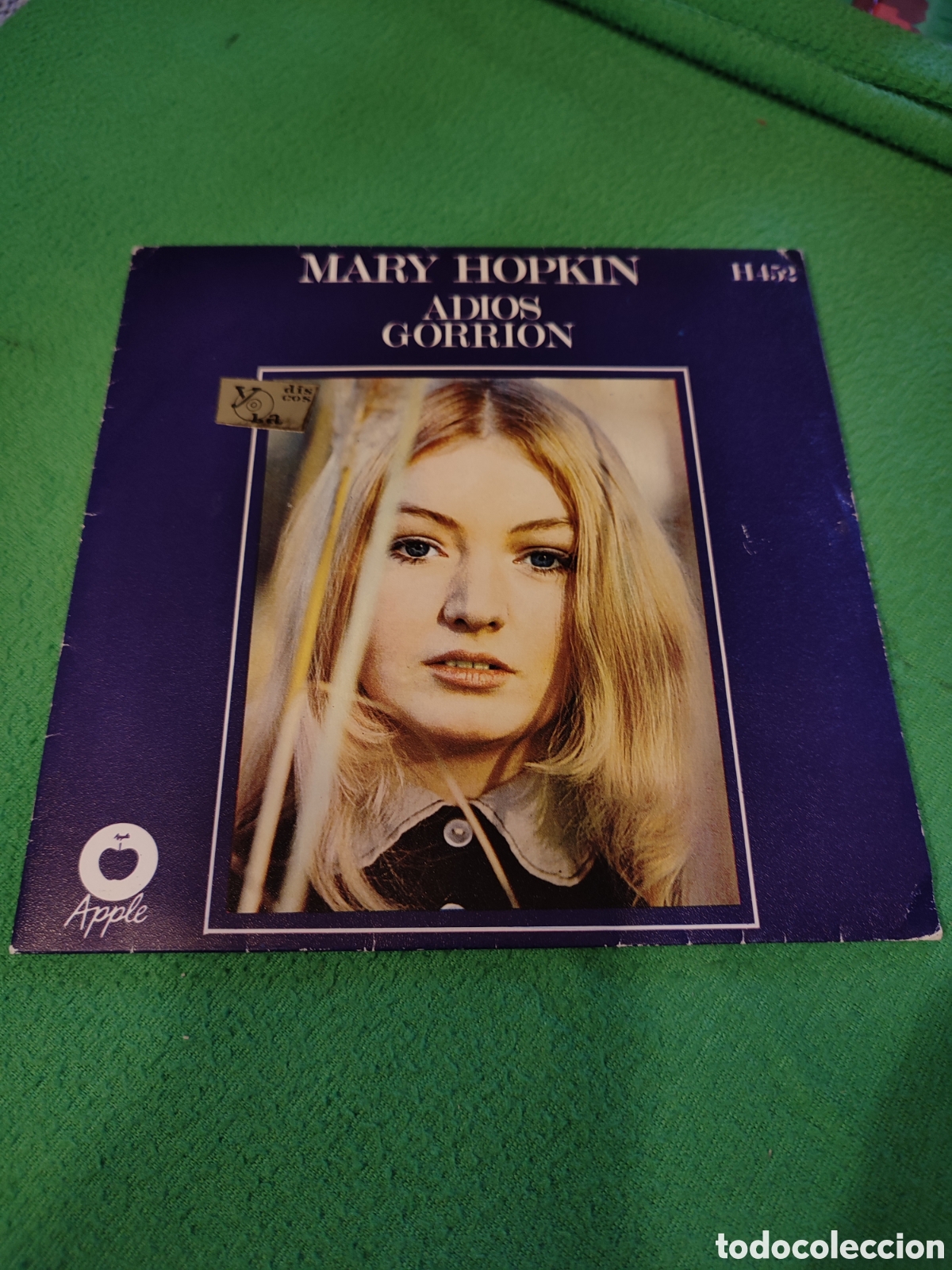 Discos de vinilo: Mary Hopkin - Adi&oacute;s - Foto 1
