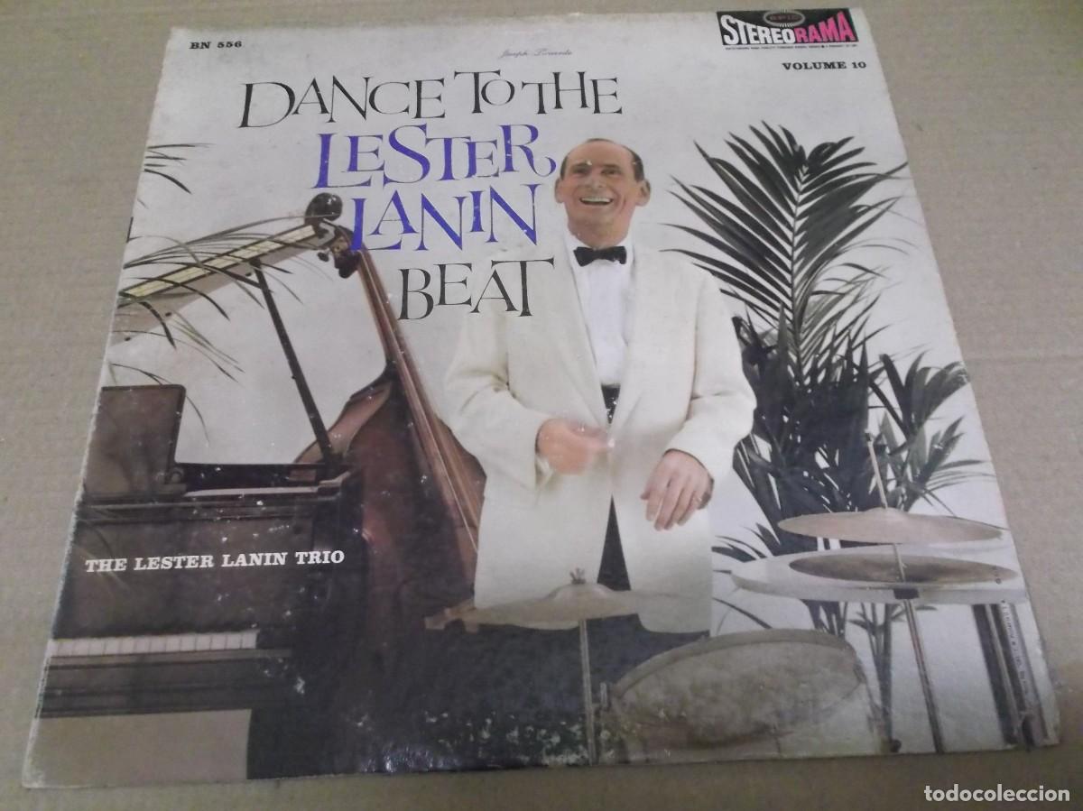 Discos de vinilo: LESTER LANIN TRIO (LP) DANCE TO THE LESTER LANIN BEAT A&Ntilde;O 1960 &ndash; EDICION U.S.A.