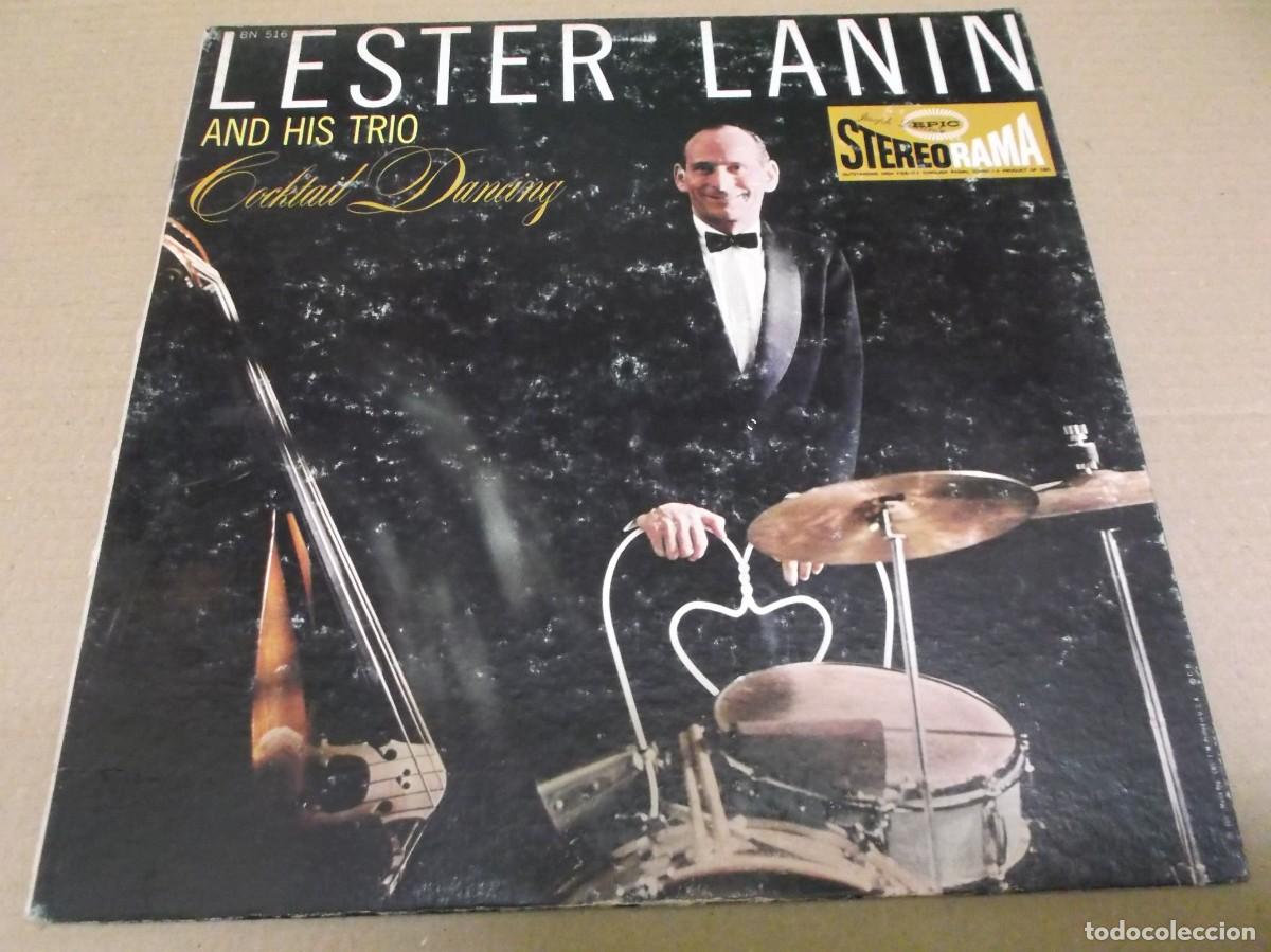 Discos de vinilo: LESTER LANIN AND HIS TRIO (LP) COCKTAIL DANCING A&Ntilde;O 1959 &ndash; EDICION U.S.A.