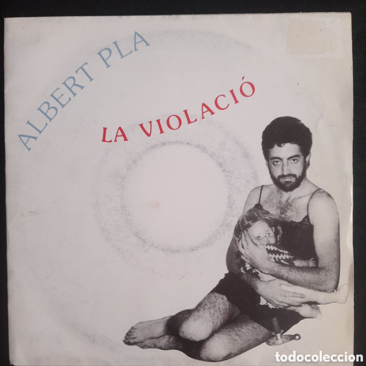 Discos de vinilo: Albert Pla &ndash; La Violaci&oacute;. Vinilo, 7&rdquo;, Single, Promo - Foto 1