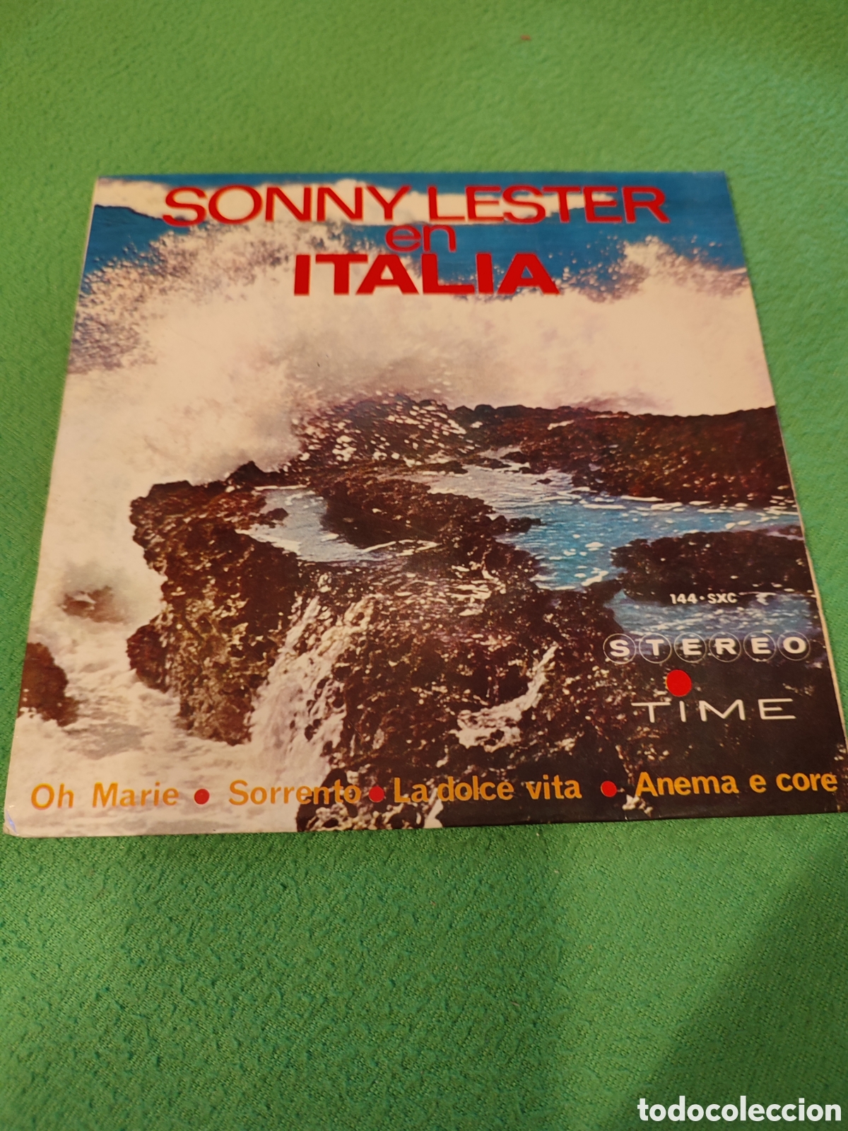 Discos de vinilo: Sonny Lester - En Italia 4 temas - Foto 1