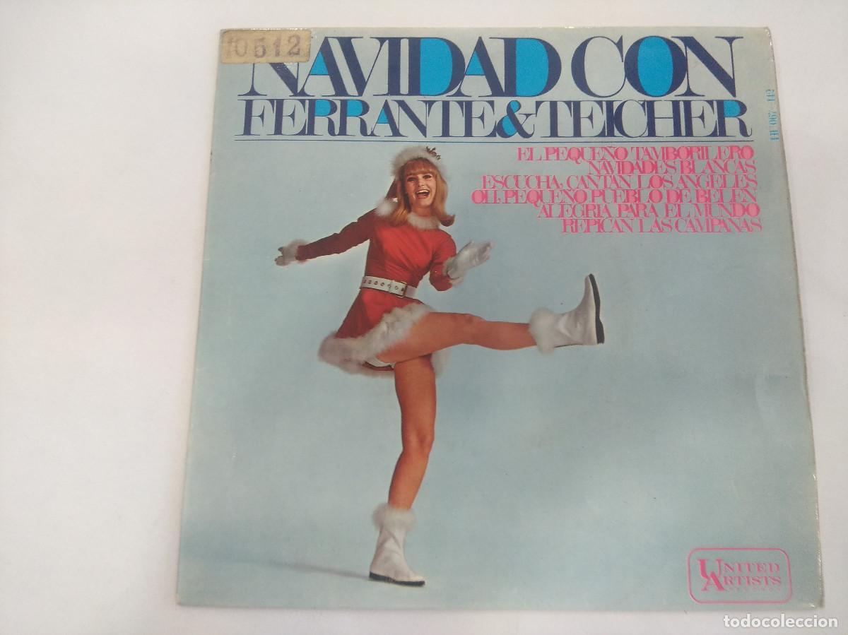 Discos de vinilo: NAVIDAD CON FERRANTE Y TEICHER/SINGLE. - Foto 1