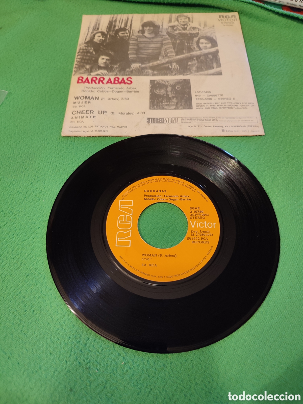 Discos de vinilo: Barrabas - Woman - Foto 2