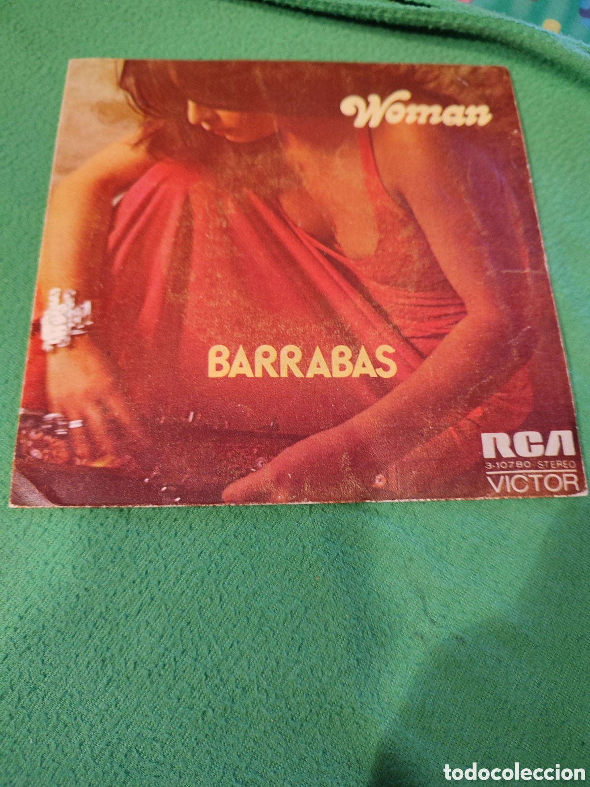 Discos de vinilo: Barrabas - Woman - Foto 1
