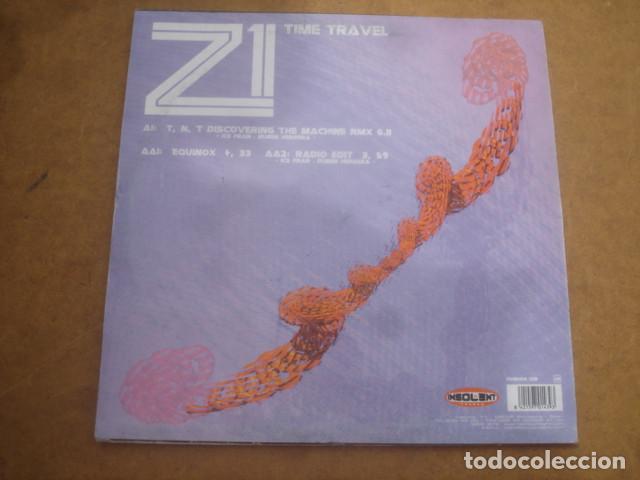 Discos de vinilo: Z1 &lrm; Time Travel - Foto 2