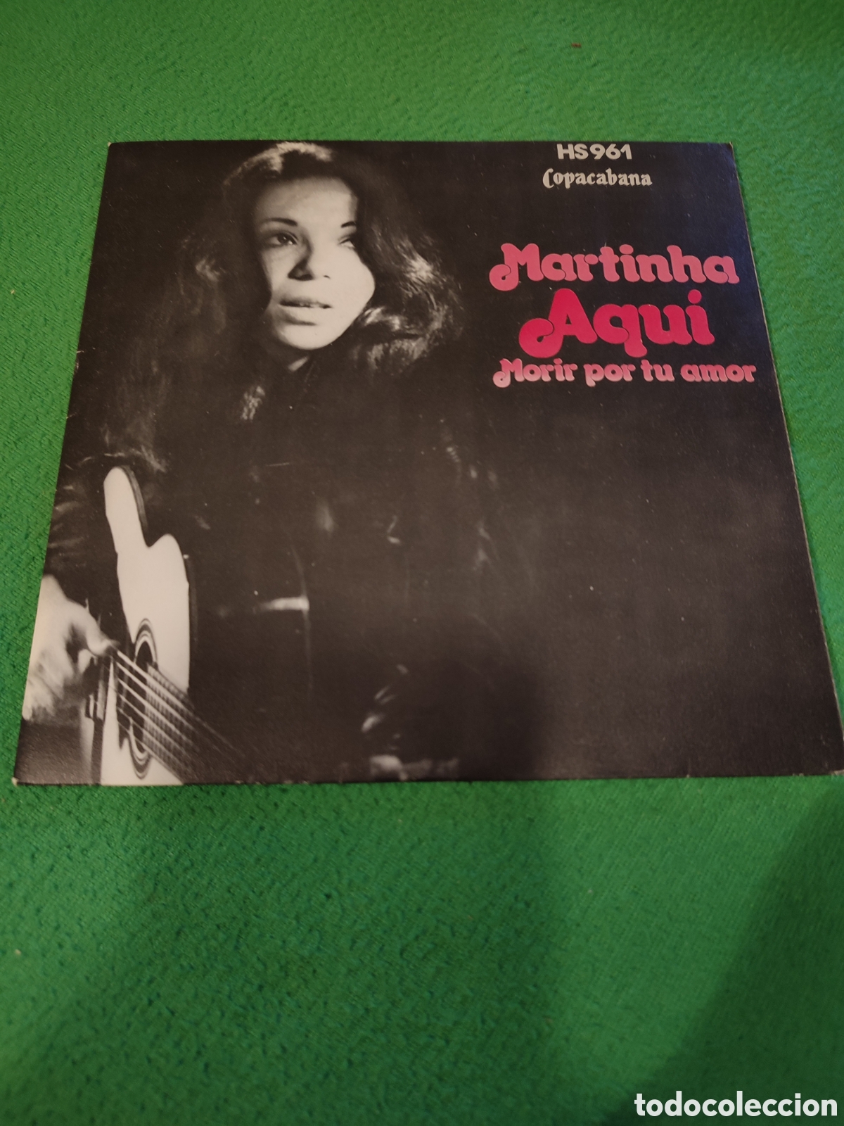 Discos de vinilo: Martinha - Aqui - Foto 1