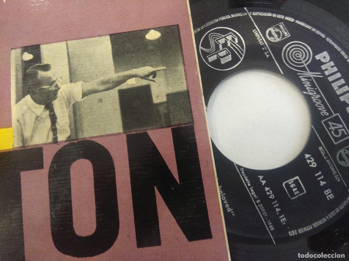 Discos de vinilo: PAUL WESTON Y SU ORQUESTA/VERDADERAMENTE AMADA/SINGLE. - Foto 2