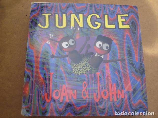 Discos de vinilo: Joan & John Jungle - Foto 1