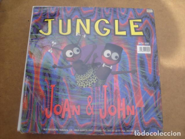 Discos de vinilo: Joan & John Jungle - Foto 2