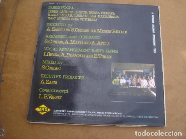 Discos de vinilo: Babys Gang America - Foto 2