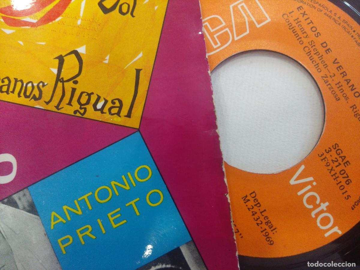 Discos de vinilo: EXITOS DE VERANO/LIMON LIMONERO/SINGLE. - Foto 2