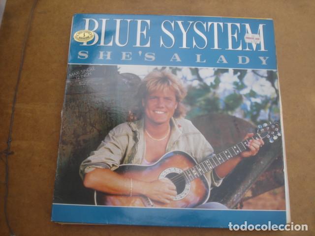 Discos de vinilo: Blue System Shes A Lady - Foto 1