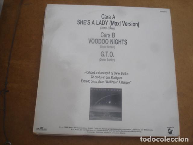 Discos de vinilo: Blue System Shes A Lady - Foto 2