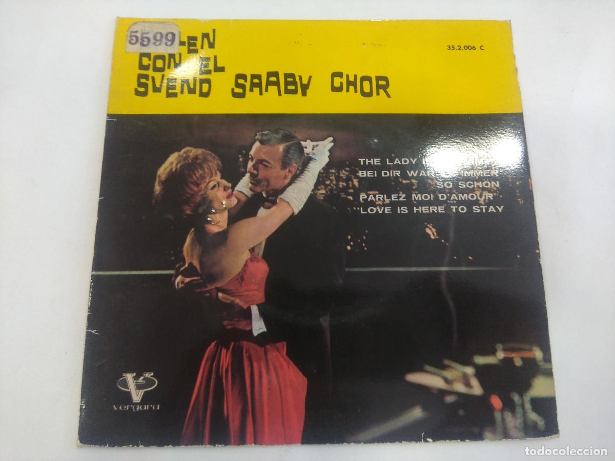 Discos de vinilo: SVEND SAABY CHOR/SINGLE. - Foto 1