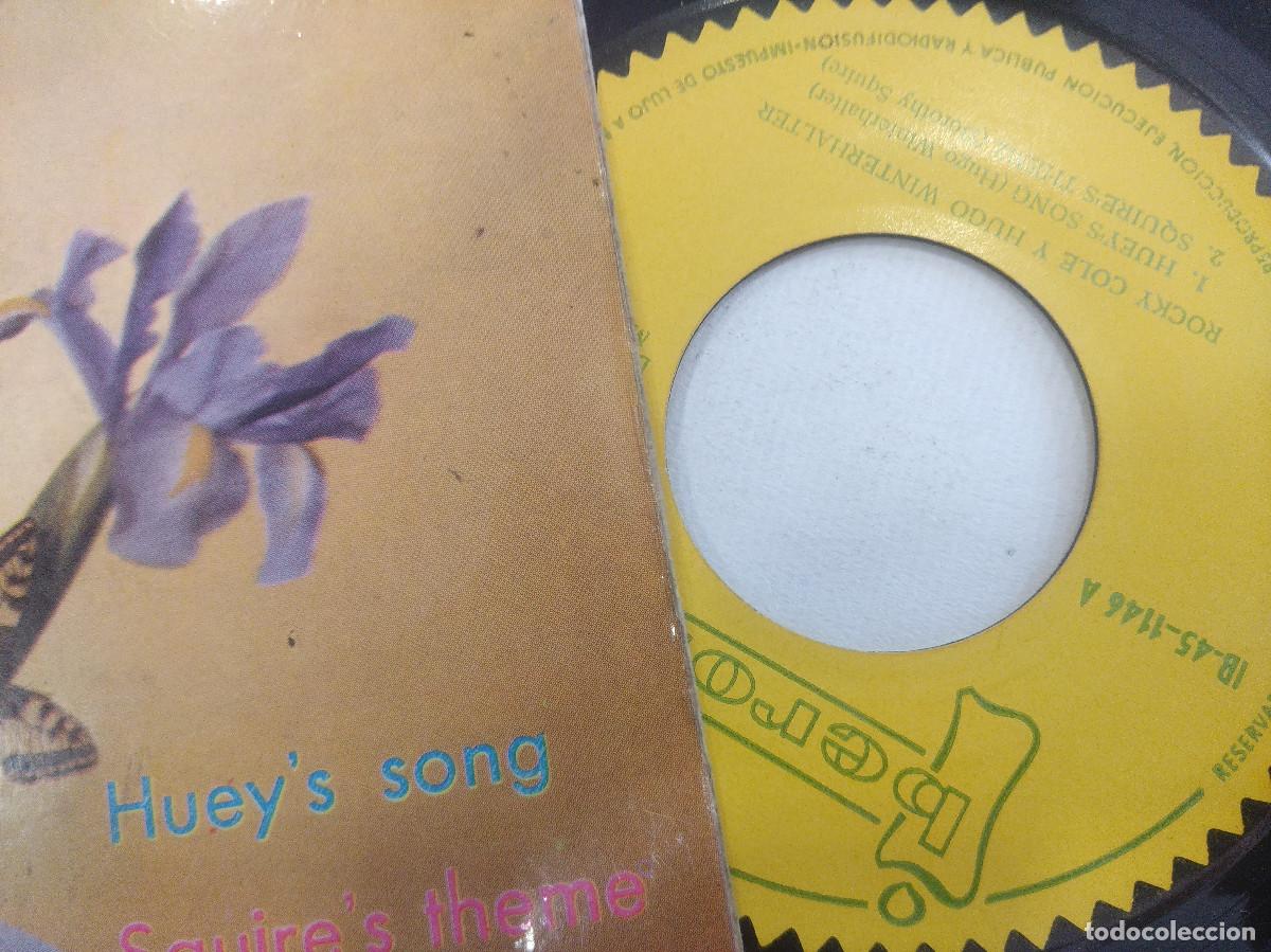 Discos de vinilo: ROCKY COLE Y HUGO WINTERHALTER/SINGLE. - Foto 2