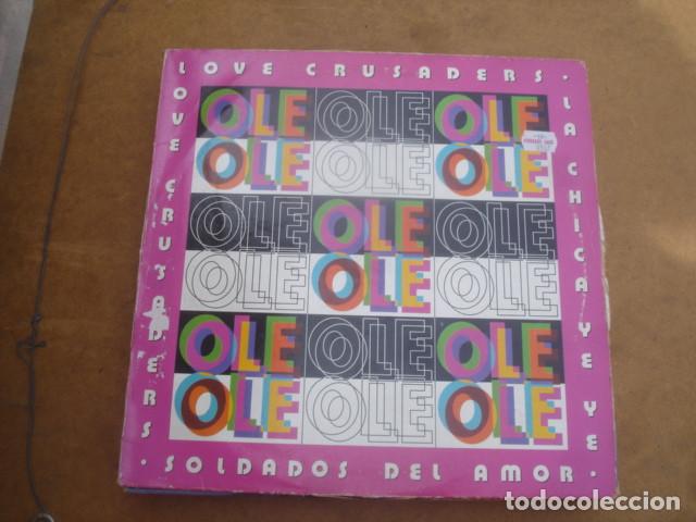 Discos de vinilo: Ole Ole Love Crusaders - Foto 1