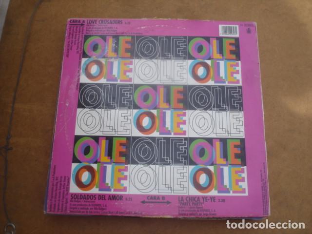 Discos de vinilo: Ole Ole Love Crusaders - Foto 2