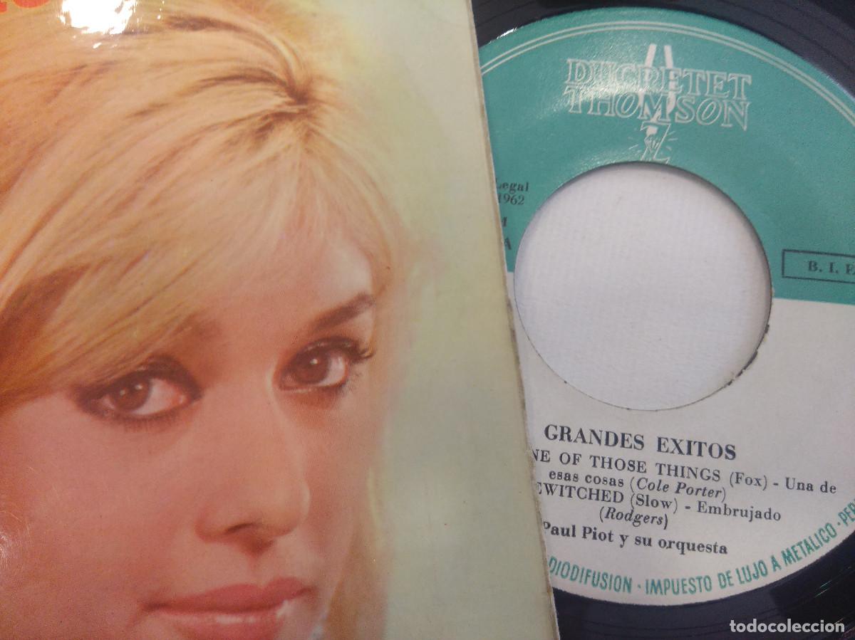 Discos de vinilo: PAUL PIOT Y SU ORQUESTA/GRANDES EXITOS/SINGLE. - Foto 2