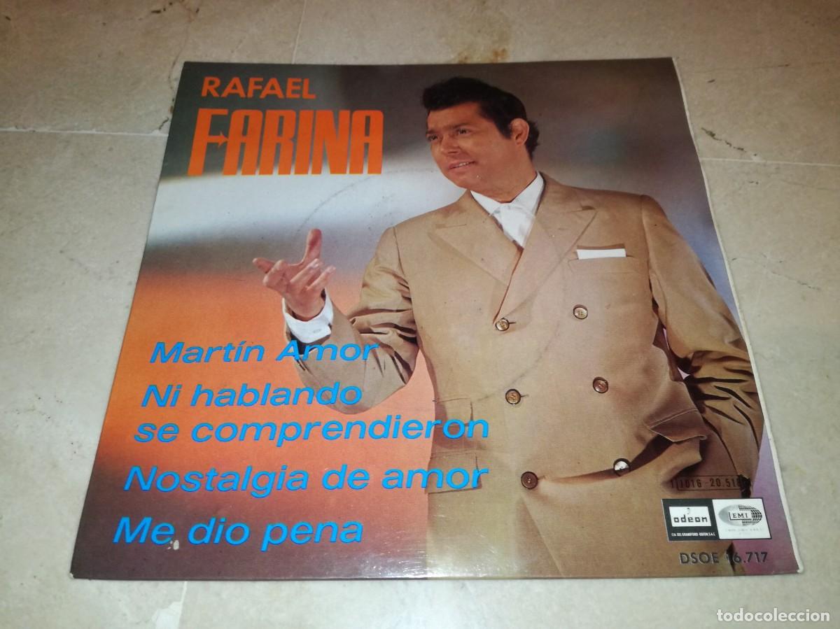 Discos de vinilo: RAFAEL FARINA-MARTIN AMOR + 3 - Foto 1
