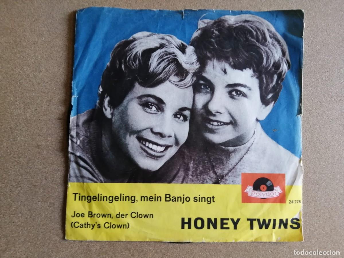 Discos de vinil: DISCO SINGLE. HONEY TWINS (JOE BROWN DER CLOWN)