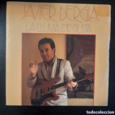 Discos de vinilo: JAVIER BERGIA – LA LLUVIA ME GUSTA. VINILO, 7”, 45 RPM, SINGLE, PROMO 1985 ESPAÑA