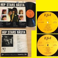 Discos de vinilo: THE HEP STARS – HEP STARS BÄSTA 1969 - ABBA, RARE GARAGE PSYCH / RARE 1ª EDIC ORG SWEDEN, TODO EX