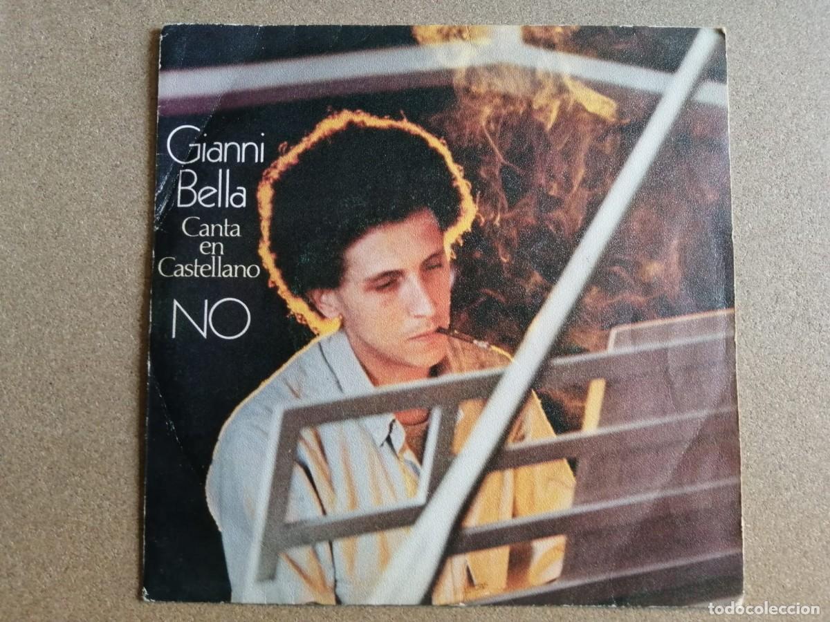 Discos de vinilo: DISCO SINGLE. GIANNI BELLA (NO - ESTA) - Foto 1