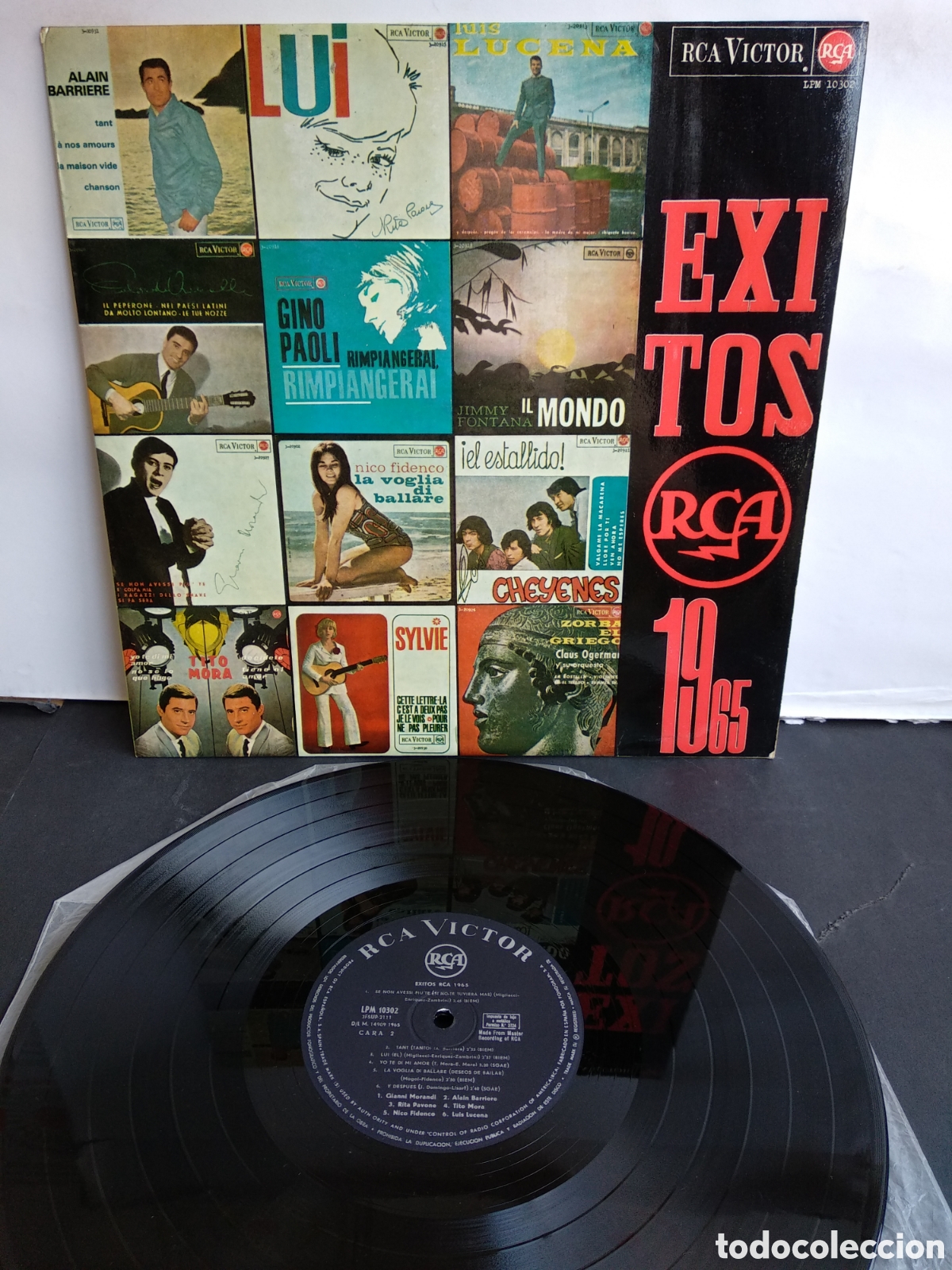 Discos de vinilo: EXITOS RCA, SPAIN, RCA, 1965, J.5 - Foto 1