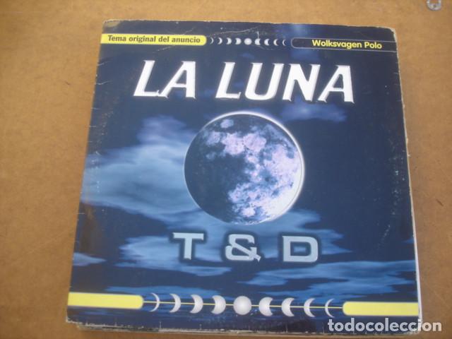 Discos de vinilo: T & D &lrm; La Luna - Foto 1