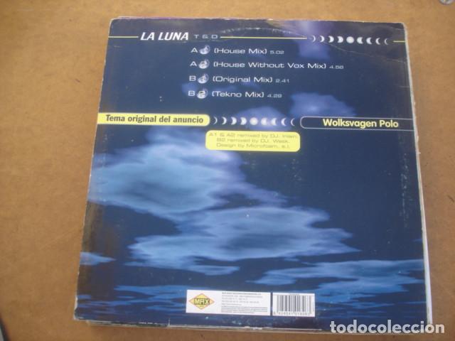 Discos de vinilo: T & D &lrm; La Luna - Foto 2